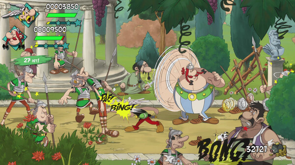 Asterix & Obelix Slap Them All! 2 gameplay screenshot
