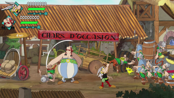 Asterix & Obelix Slap Them All! 2 gameplay screenshot