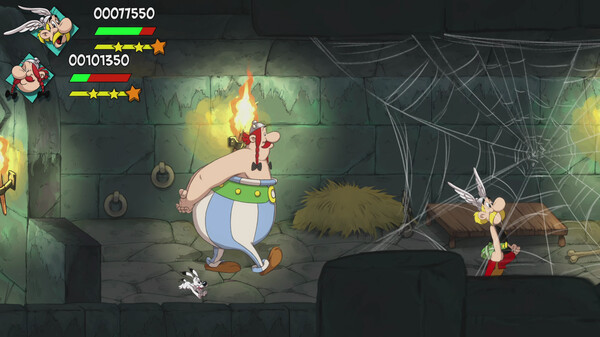 Asterix & Obelix Slap Them All! 2 gameplay screenshot