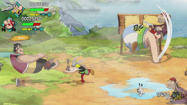 Asterix & Obelix Slap Them All! 2 gameplay screenshot