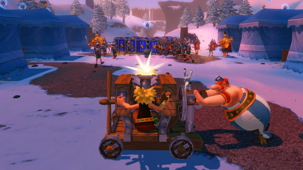 Asterix & Obelix XXL: Romastered gameplay screenshot