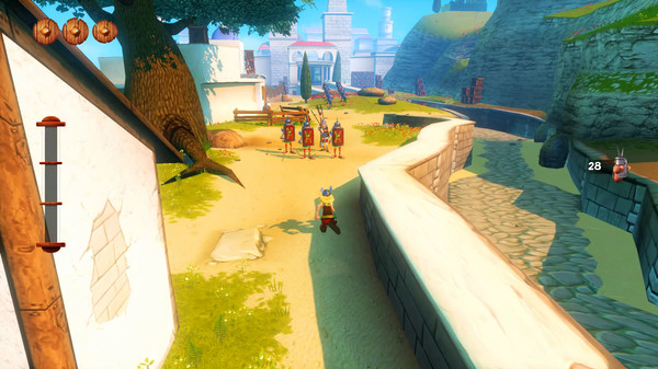 Asterix & Obelix XXL: Romastered gameplay screenshot