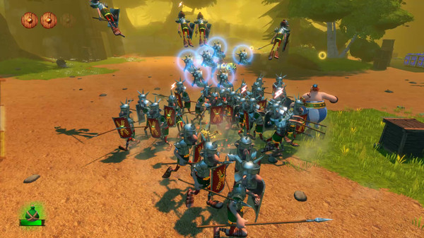 Asterix & Obelix XXL: Romastered gameplay screenshot