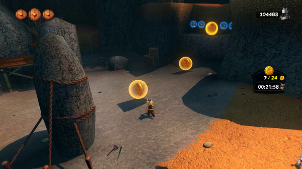 Asterix & Obelix XXL: Romastered gameplay screenshot