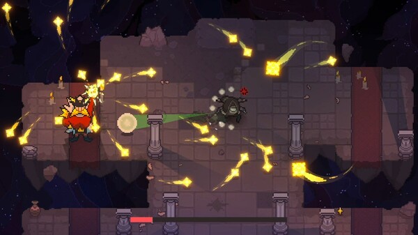 Asterogues gameplay screenshot