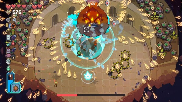 Asterogues gameplay screenshot