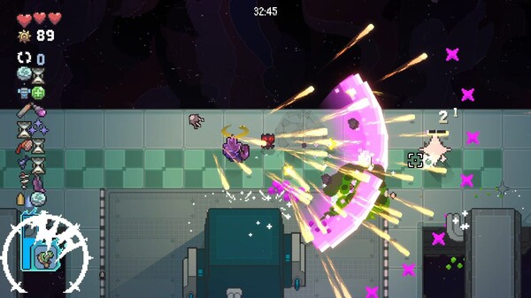 Asterogues gameplay screenshot