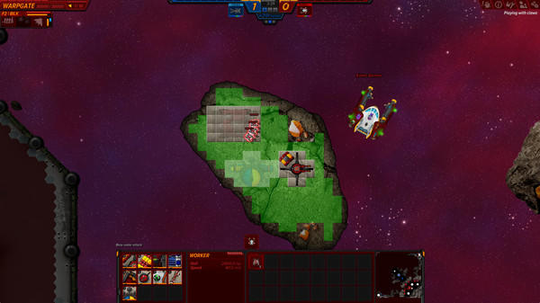 Asteroid Fight gameplay screenshot