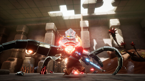Astor: Blade of the Monolith gameplay screenshot