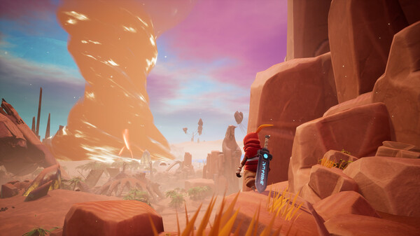 Astor: Blade of the Monolith gameplay screenshot