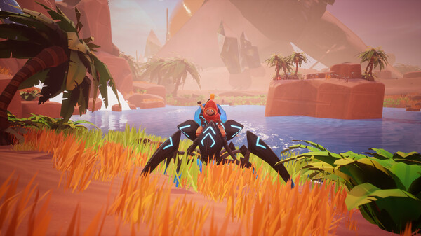 Astor: Blade of the Monolith gameplay screenshot