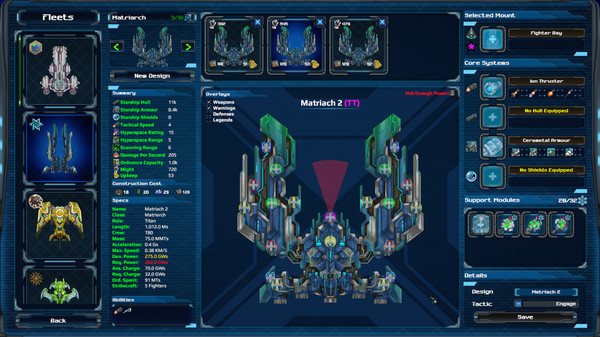 Astra Exodus gameplay screenshot