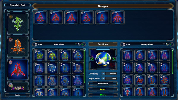Astra Exodus gameplay screenshot