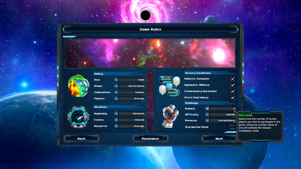 Astra Exodus gameplay screenshot