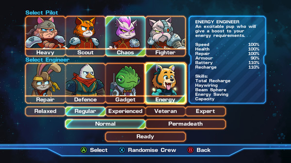 ASTRO AQUA KITTY gameplay screenshot