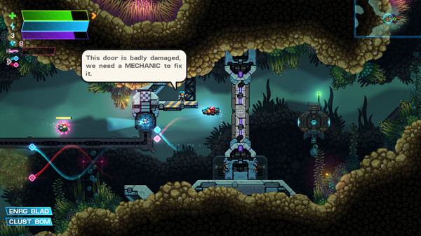 ASTRO AQUA KITTY gameplay screenshot