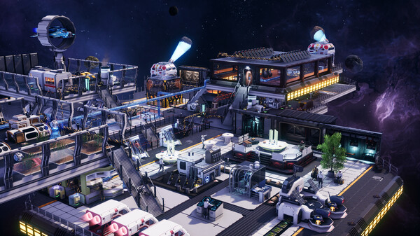Astro Colony gameplay screenshot