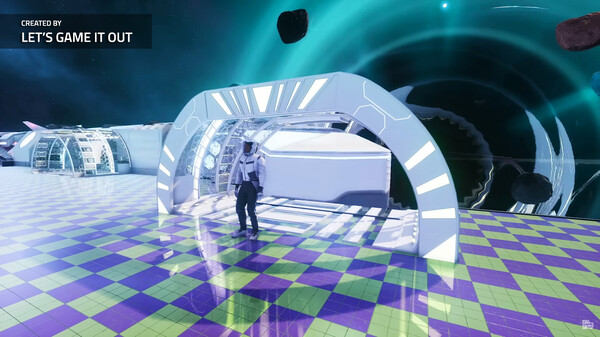 Astro Colony gameplay screenshot