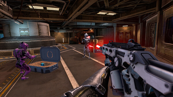 Astro Hunters VR gameplay screenshot