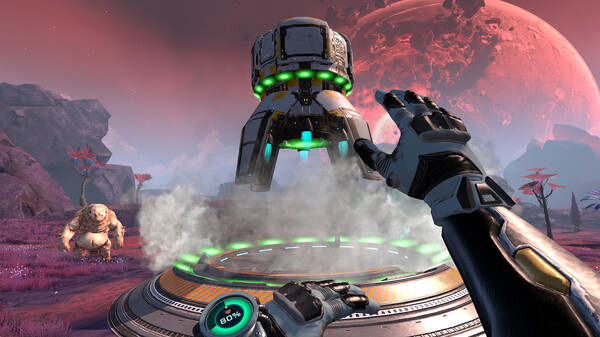 Astro Hunters VR gameplay screenshot