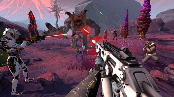 Astro Hunters VR gameplay screenshot