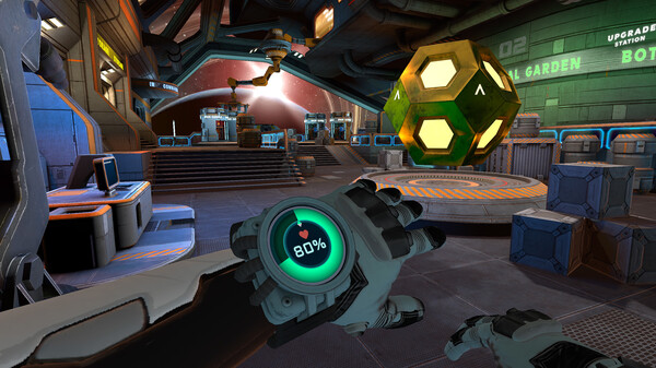 Astro Hunters VR gameplay screenshot