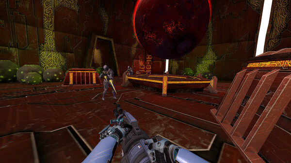Astro Hunters VR gameplay screenshot