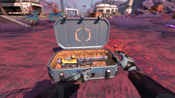 Astro Hunters VR gameplay screenshot