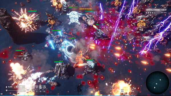 Astro Looter: Survivor gameplay screenshot