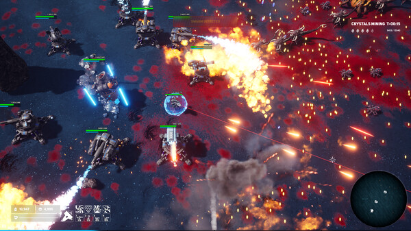 Astro Looter: Survivor gameplay screenshot
