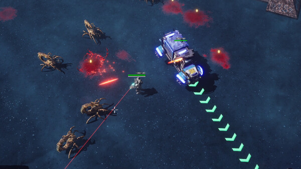 Astro Looter: Survivor gameplay screenshot