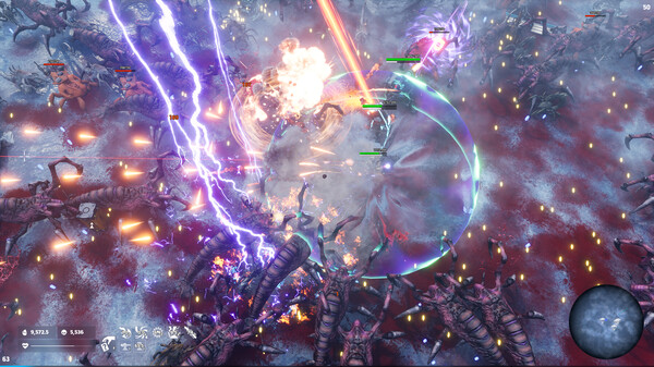 Astro Looter: Survivor gameplay screenshot