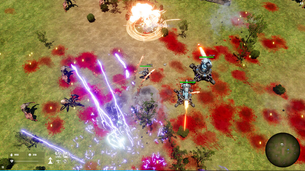 Astro Looter: Survivor gameplay screenshot