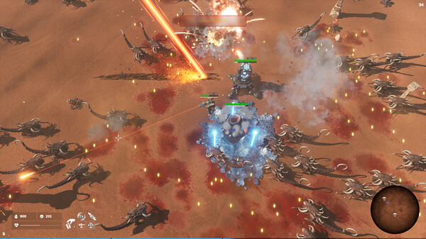 Astro Looter: Survivor gameplay screenshot