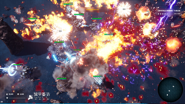 Astro Looter: Survivor gameplay screenshot