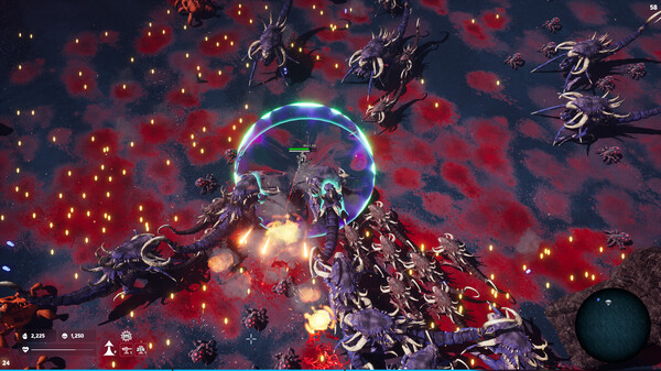 Astro Looter: Survivor gameplay screenshot