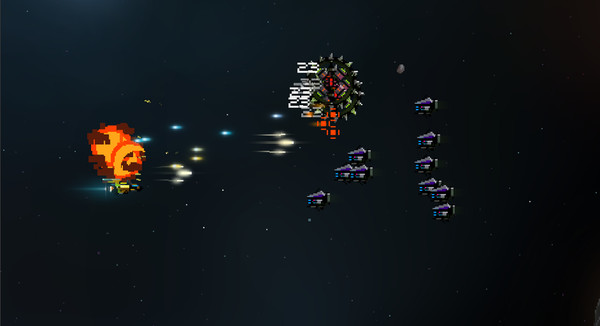 ASTRO: The Beginning gameplay screenshot