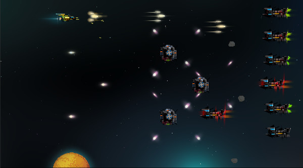 ASTRO: The Beginning gameplay screenshot