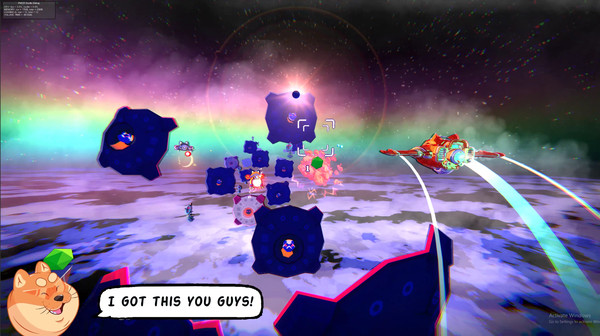 Astrodogs gameplay screenshot