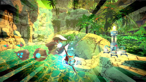 Astrodogs gameplay screenshot
