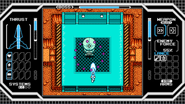 ASTROLANCER gameplay screenshot
