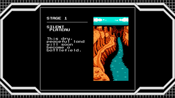 ASTROLANCER gameplay screenshot