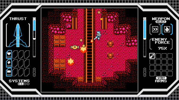 ASTROLANCER gameplay screenshot