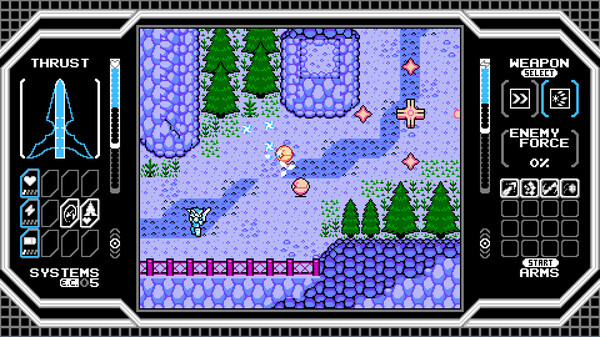 ASTROLANCER gameplay screenshot