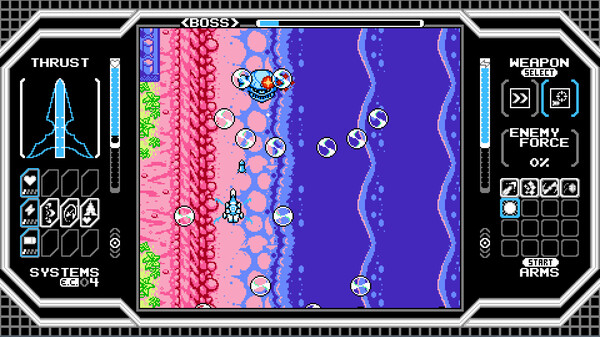 ASTROLANCER gameplay screenshot