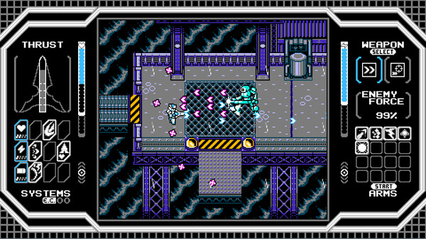 ASTROLANCER gameplay screenshot