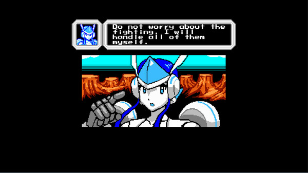 ASTROLANCER gameplay screenshot