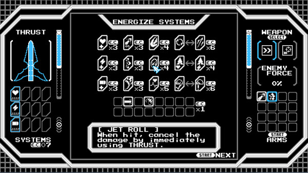 ASTROLANCER gameplay screenshot