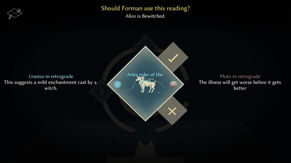 Astrologaster gameplay screenshot