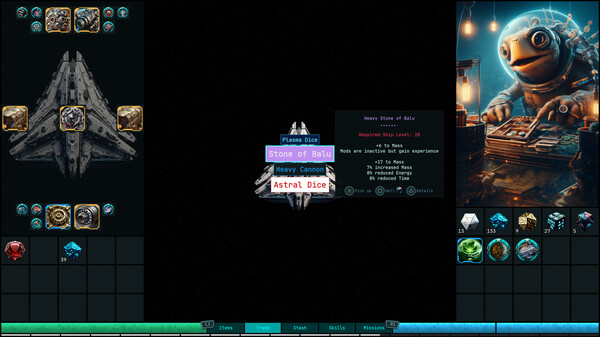 Astroloot gameplay screenshot